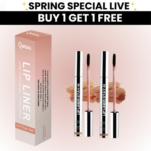 Qorva Peel Off Lip Liner Stain